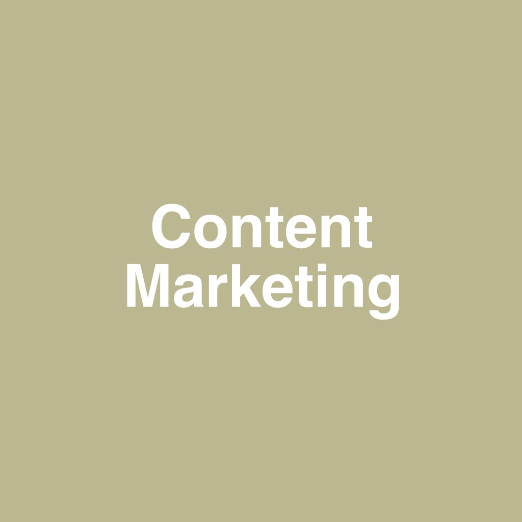 Content marketing.