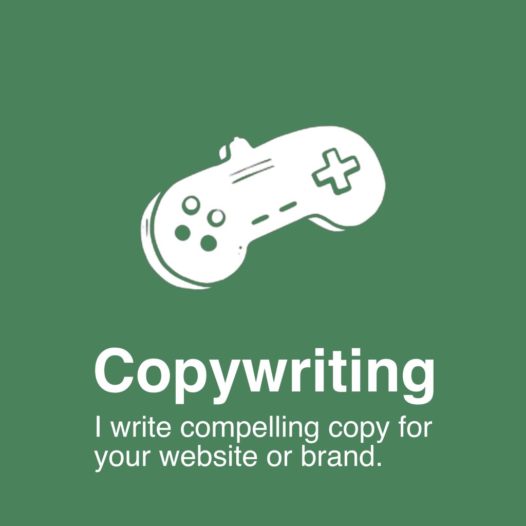 Copywriting.